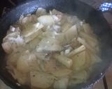 Foto del paso 1 de la receta: Revuelto de papas 🍠 y huevos