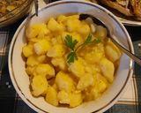A picture of step 3 of Viennese Potato Salad.