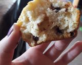 Foto del paso 4 de la receta: Muffin de manzana con chips de chocolate