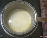 A picture of step 1 of Rice Coconut Stuffing Pitha.