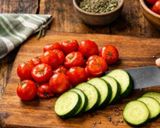 Foto del passaggio 1 della ricetta Torta salata tricolore