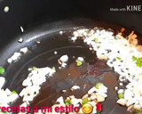 Foto del paso 4 de la receta: Ejotes con huevo ala mexicana