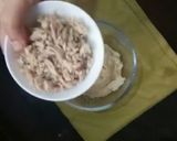 A picture of step 1 of Penko Chicken Cups, Scrambled Egg Salad.