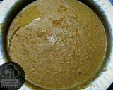 A picture of step 3 of Dehli style Haleem/Daleem.