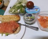 Foto del paso 1 de la receta: Bocadillo de Salmón, Guacamole y Huevo Duro