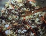 A picture of step 5 of Stir fried rice.