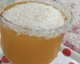 A picture of step 4 of Energy Boost Drink with ispaghol.