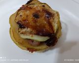 Foto del paso 9 de la receta: Milhojas de manzana ácida caramelizada con cebolla y panceta