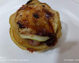 Foto del paso 9 de la receta: Milhojas de manzana ácida caramelizada con cebolla y panceta