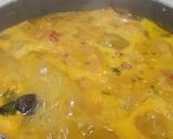 A picture of step 8 of Matar Dal with Indian Style Tortillas & Spicy Dumplings.