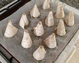 Foto del paso 6 de la receta Conos de gambitas al ajillo y aguacate (sin gluten)