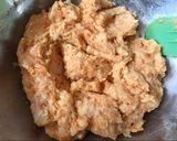 Foto langkah ke 2 dari resep Nugget Ayam Wortel.