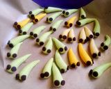 Foto langkah ke 6 dari resep Caterpillar Cookies (No oven).