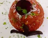 A picture of step 4 of Beetroot rice.