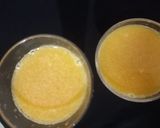 A picture of step 3 of Tangerine juice.