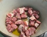 Une image de l'étape 13 de Porc confit aux figues, poivrons et tomates.