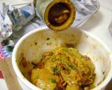 A picture of step 2 of Oil Free Bamboo Chicken.