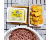 Hình bước làm 3 của món Bún riêu cua
