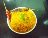 A picture of step 4 of Vegetable Khichdi.