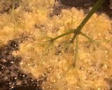 Foto del passaggio 5 della ricetta Fiori di SambucoFritti