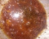 A picture of step 4 of Gobhi kofta curry.