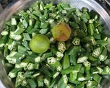 મસાલા ભીંડી (Masala Bhindi Recipe In Gujarati) રેસીપી સ્ટેપ1ફોટો