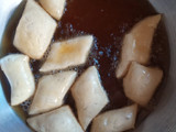 Sticky coconut vishata