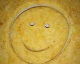 A picture of step 6 of Funny potatoe smiley.
