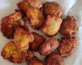 A picture of step 6 of Corn Fritters (Bhutte ke Pakode).