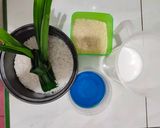 Foto langkah ke 1 dari resep Wajik bunga telang.