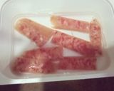 รูปขั้นตอนการทำที่ 1 ของ แซนวิชเปิดหน้าไข่,กุนเชียง,ชีส - คีโต