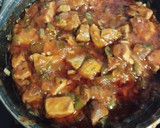 Foto del paso 4 de la receta: Carne con tomate