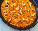 Foto del paso 3 de la receta Fideuà rápida de marisco