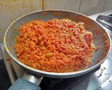 A picture of step 9 of Gajar Ka Halwa.