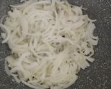 Foto del paso 2 de la receta: Bao de Ternera, Pimiento y Cebolla con Mayonesa Yakiniku