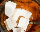 A picture of step 4 of Paneer Tikka Masala.