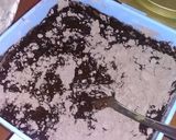 Foto langkah ke 3 dari resep Steamed Moist Chocolate Coffee Cake 🍰 no mixer.