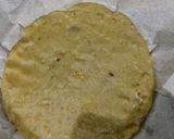 A picture of step 6 of Coconut mawa fudge - Coconut mawa cake.
