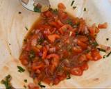 Thai style bruschetta recipe step 2 photo