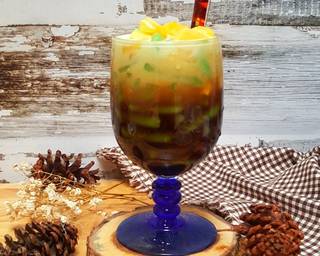 Es Cendol sirop gula merah + Nangka #kamis manis - Step 5