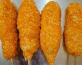 Foto langkah ke 4 dari resep Corndog Ekonomis.