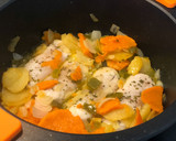 Foto del paso 5 de la receta: Merluza tierna riquísima!