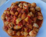 Foto langkah ke 7 dari resep Sambal goreng kentang telur puyuh.