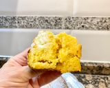 A picture of step 11 of Corn and Mascarpone Cake.