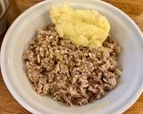 Une image de l'étape 3 de Hachis de poulet.