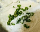 A picture of step 2 of No Fry: Steamed Dahi Vada.