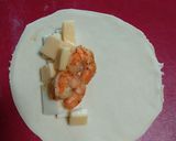 Foto del paso 2 de la receta: Empanadas Queso Camarón