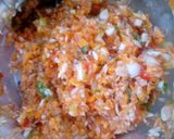 Foto del paso 3 de la receta: Ñoquis saborizados de vegetales