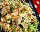 A picture of step 9 of Tabbouleh Salad.
