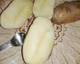 A picture of step 1 of Baked Potatoes 🥔🥔.